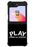 comme des garcons play XSamsung Galaxy Z Flip 5 5G 2023 Case OV0729