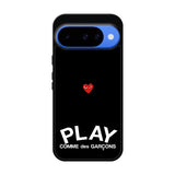 comme des garcons play XGoogle Pixel 10 Case QC0729