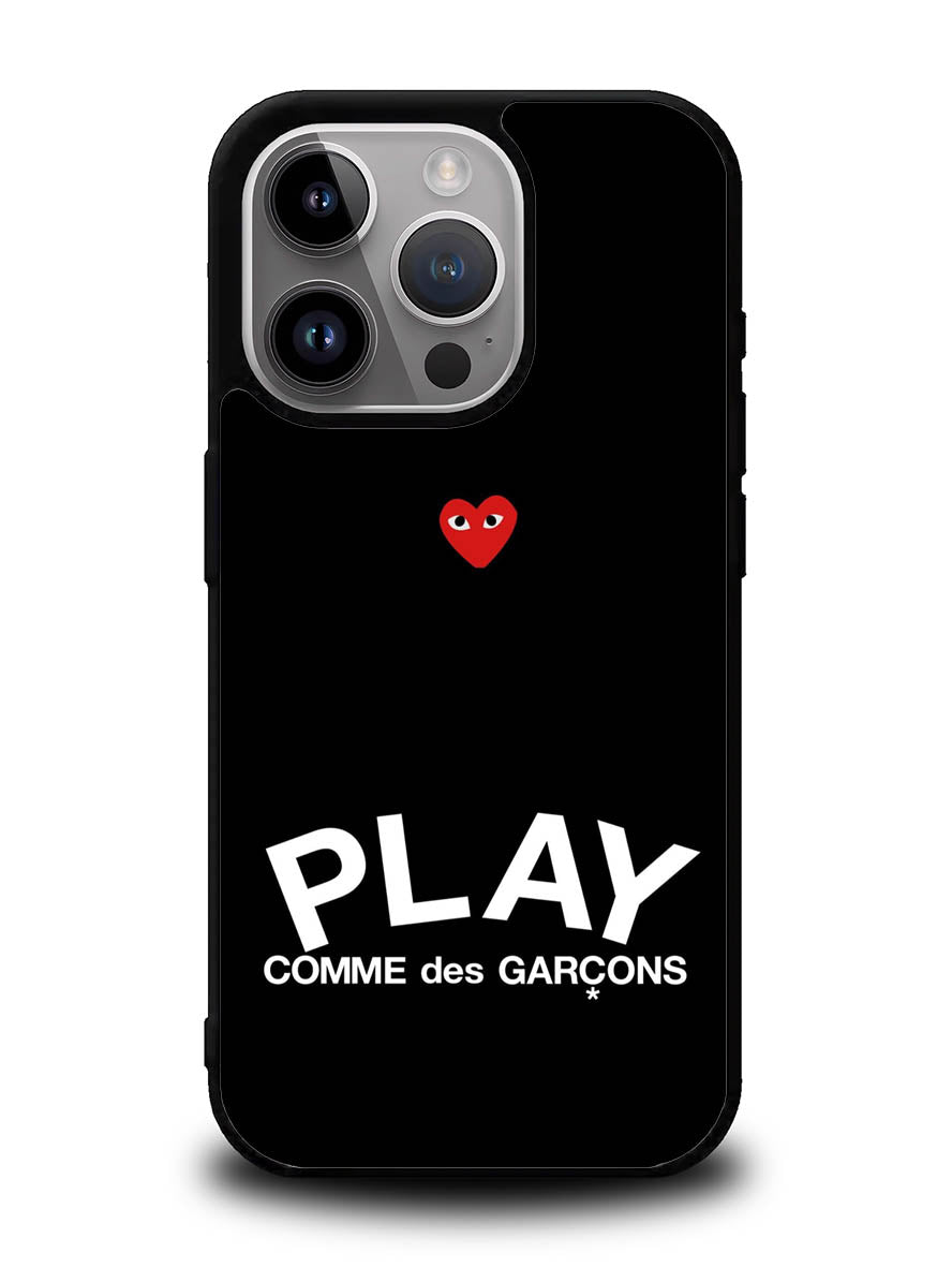 comme des garcons play XiPhone 14 Pro Max Case QC0729