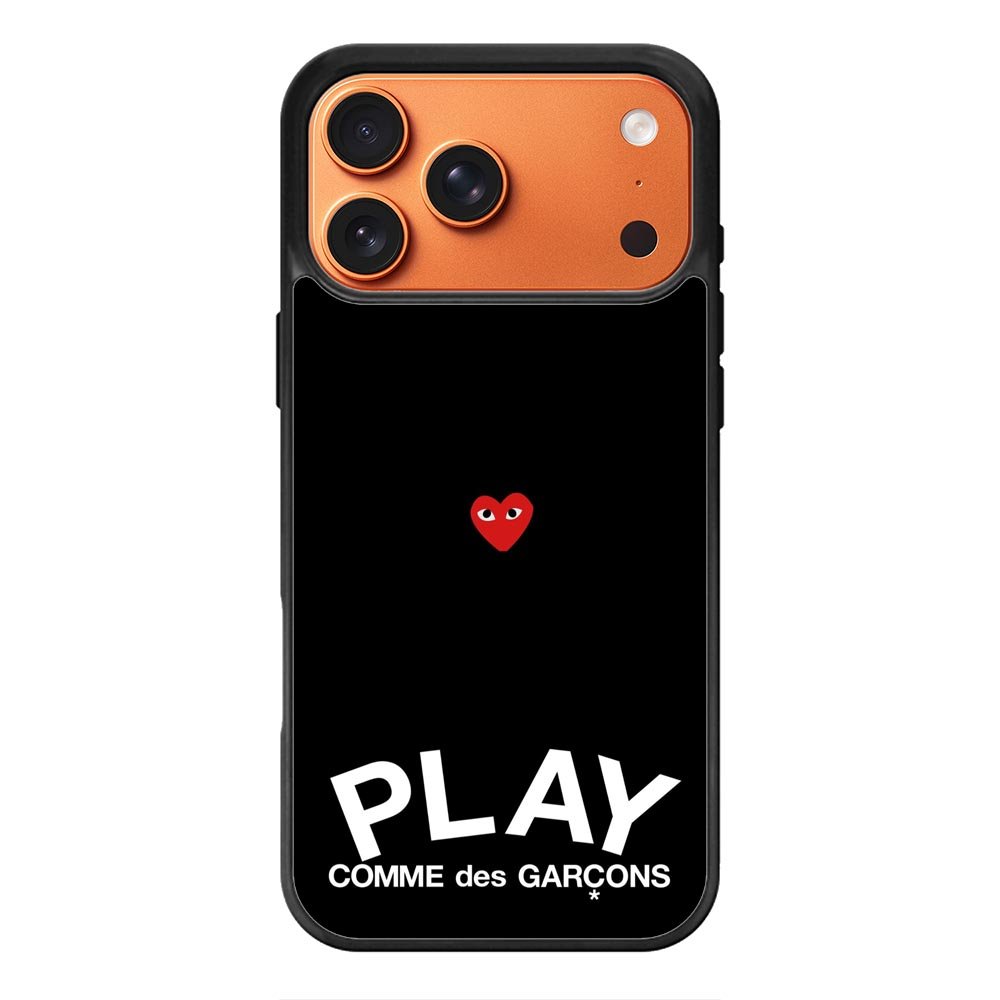 comme des garcons play XiPhone 17 Pro Case QC0729