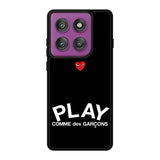 comme des garcons play XMotorola Moto Edge 60 Pro Case QC0729