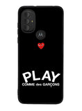 comme des garcons play XMotorola Moto G Pure 2021 , Moto G Power 2022 Case OV0729