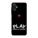 comme des garcons play XSamsung Galaxy A07 Case QC0729