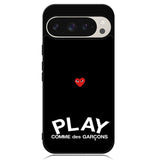 comme des garcons play XGoogle Pixel 9 | Pixel 9 Pro Case OV0729