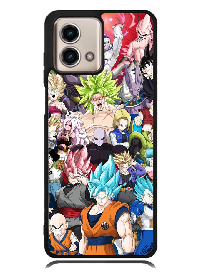 Dragon Ball Collage Motorola Moto G Stylus 5G 2023 Case OV4764
