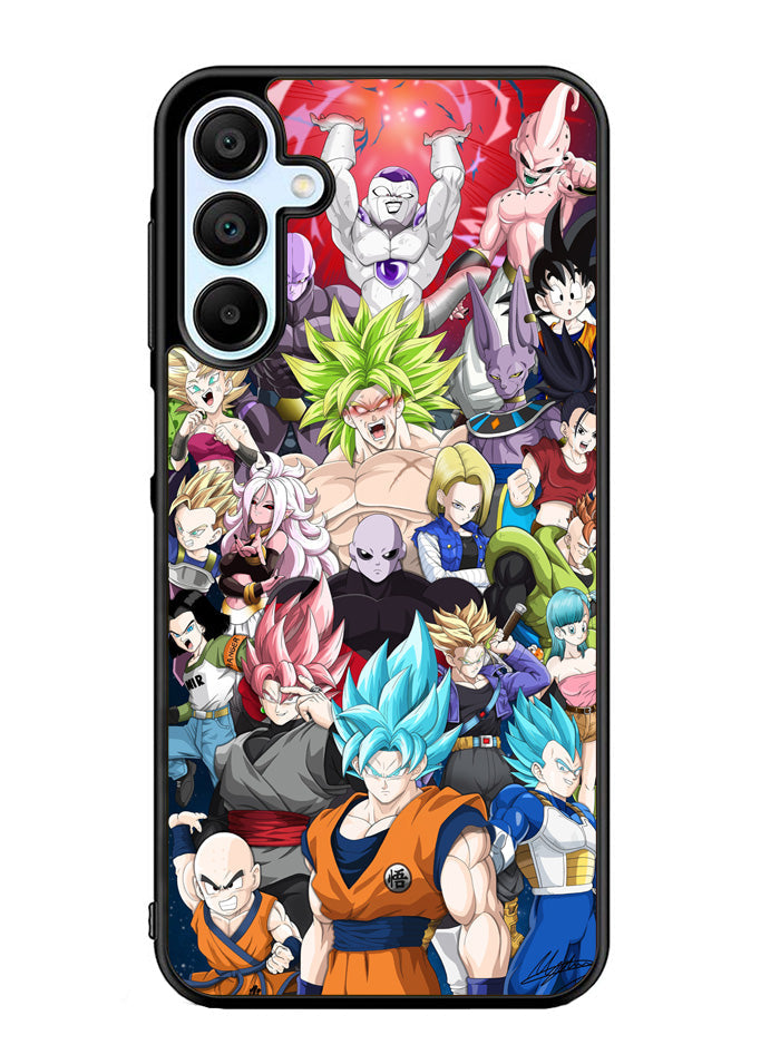 Dragon Ball Collage Samsung Galaxy A15 5G Case OV4764