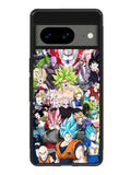Dragon Ball Collage Google Pixel 8A Case QC4764