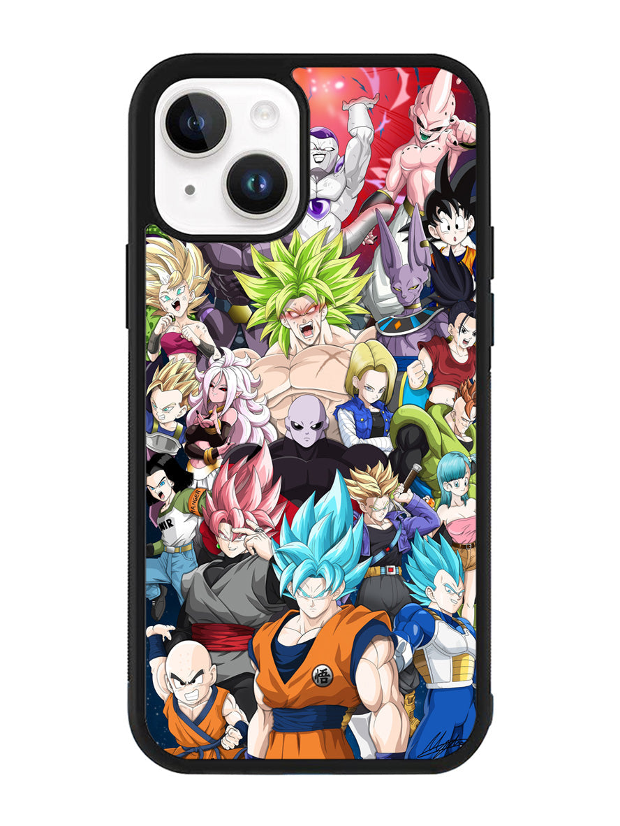 Dragon Ball Collage iPhone 14 Plus Case QC4764