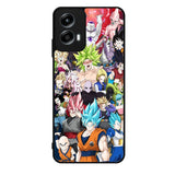 Dragon Ball Collage Motorola Moto G Play 2024 Case OV4764
