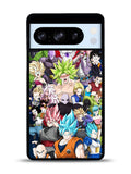 Dragon Ball Collage Google Pixel 8 Pro Case QC4764
