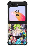 Dragon Ball Collage Samsung Galaxy Z Flip 5 5G 2023 Case OV4764