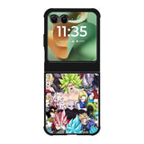 Dragon Ball Collage Motorola Moto RAZR 2025 Case OV4764