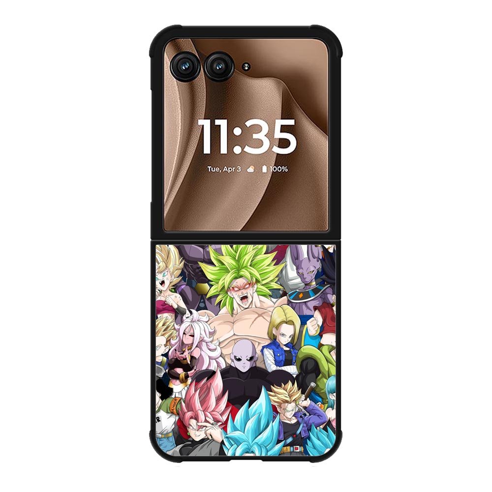 Dragon Ball Collage Motorola Moto RAZR Plus 2025 Case OV4764