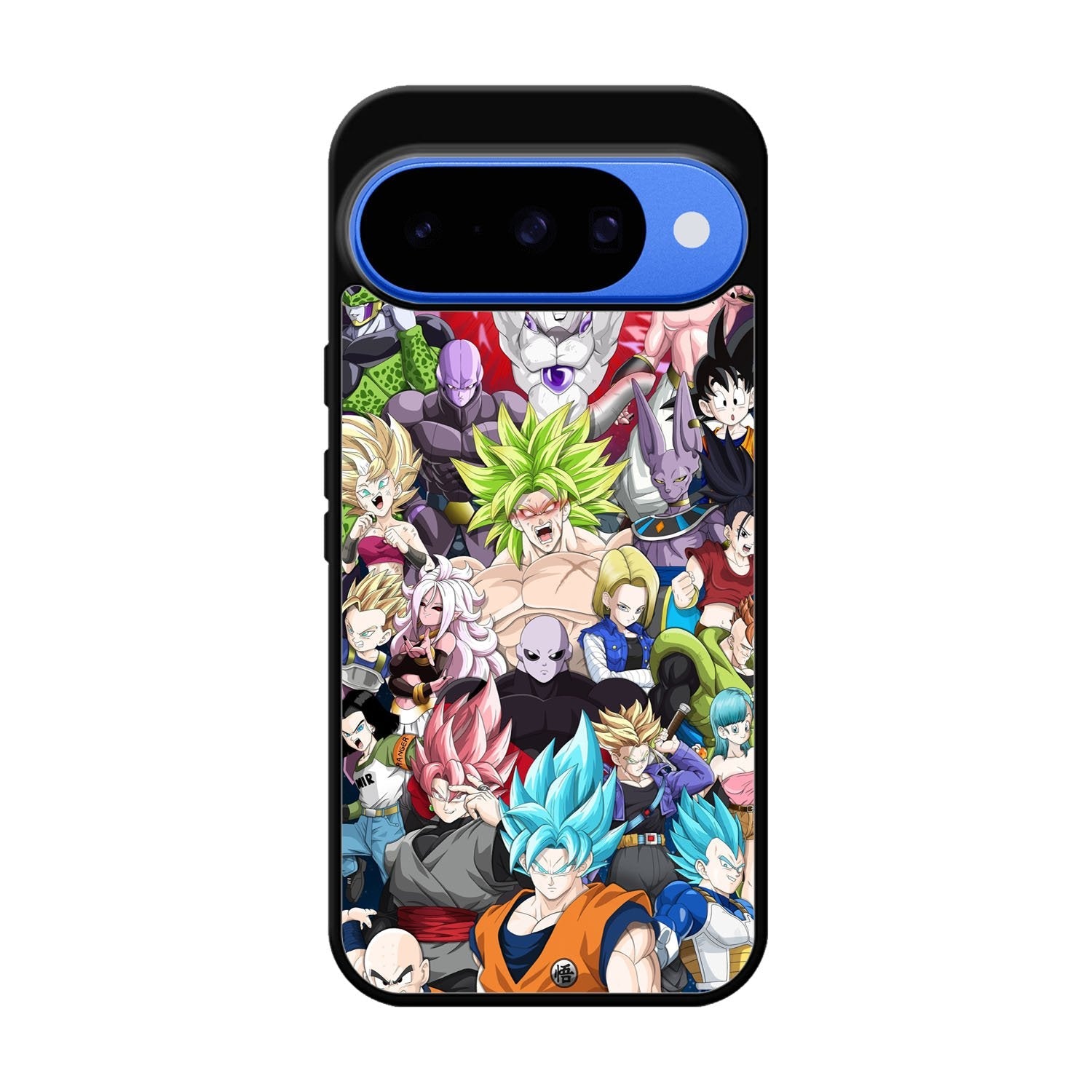 Dragon Ball Collage Google Pixel 10 Case OV4764