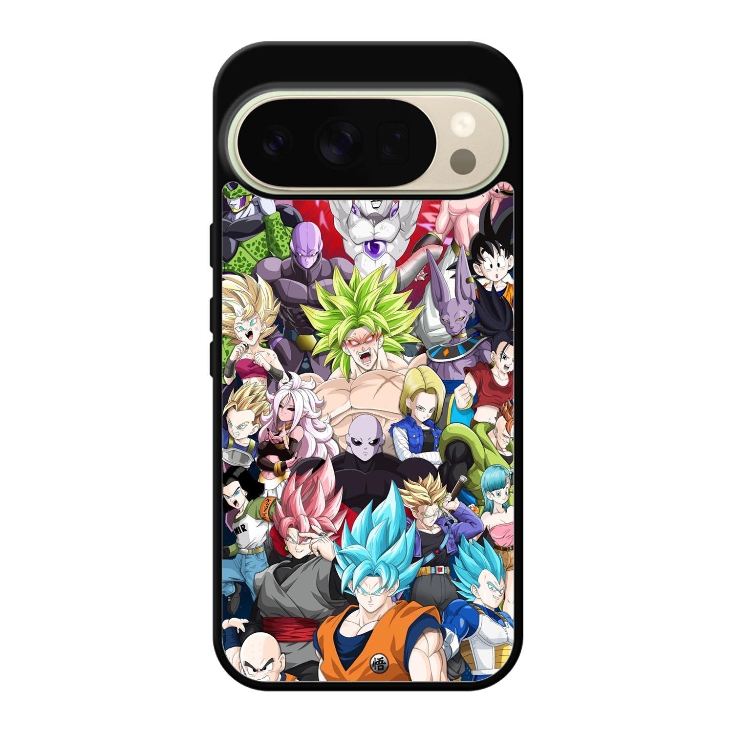 Dragon Ball Collage Google Pixel 10 Pro Case OV4764