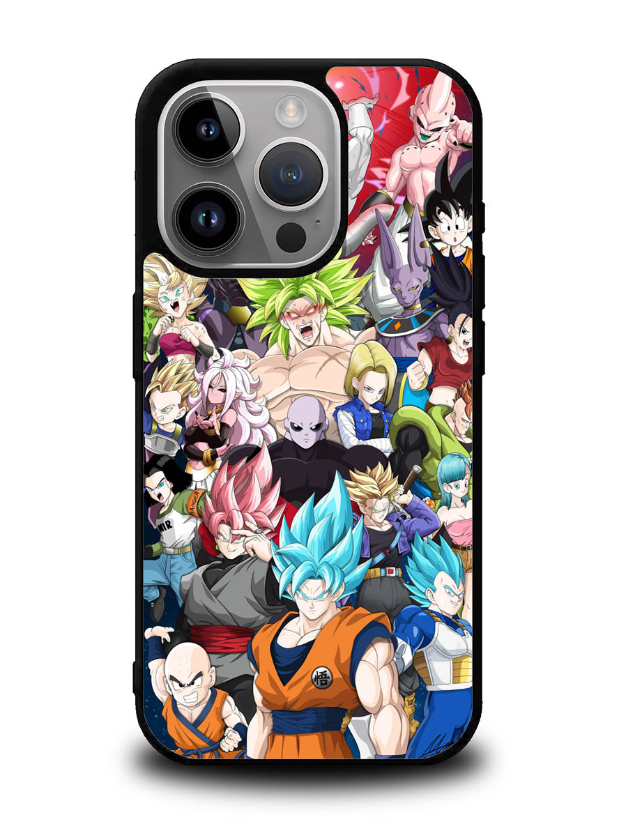 Dragon Ball Collage iPhone 15 Pro Case OV4764