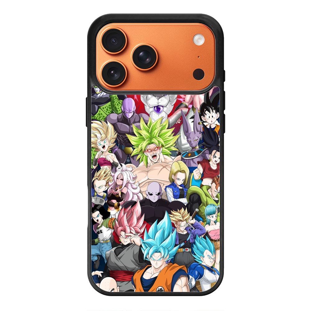 Dragon Ball Collage iPhone 17 Pro Case OV4764