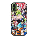 Dragon Ball Collage iPhone 17 Case OV4764