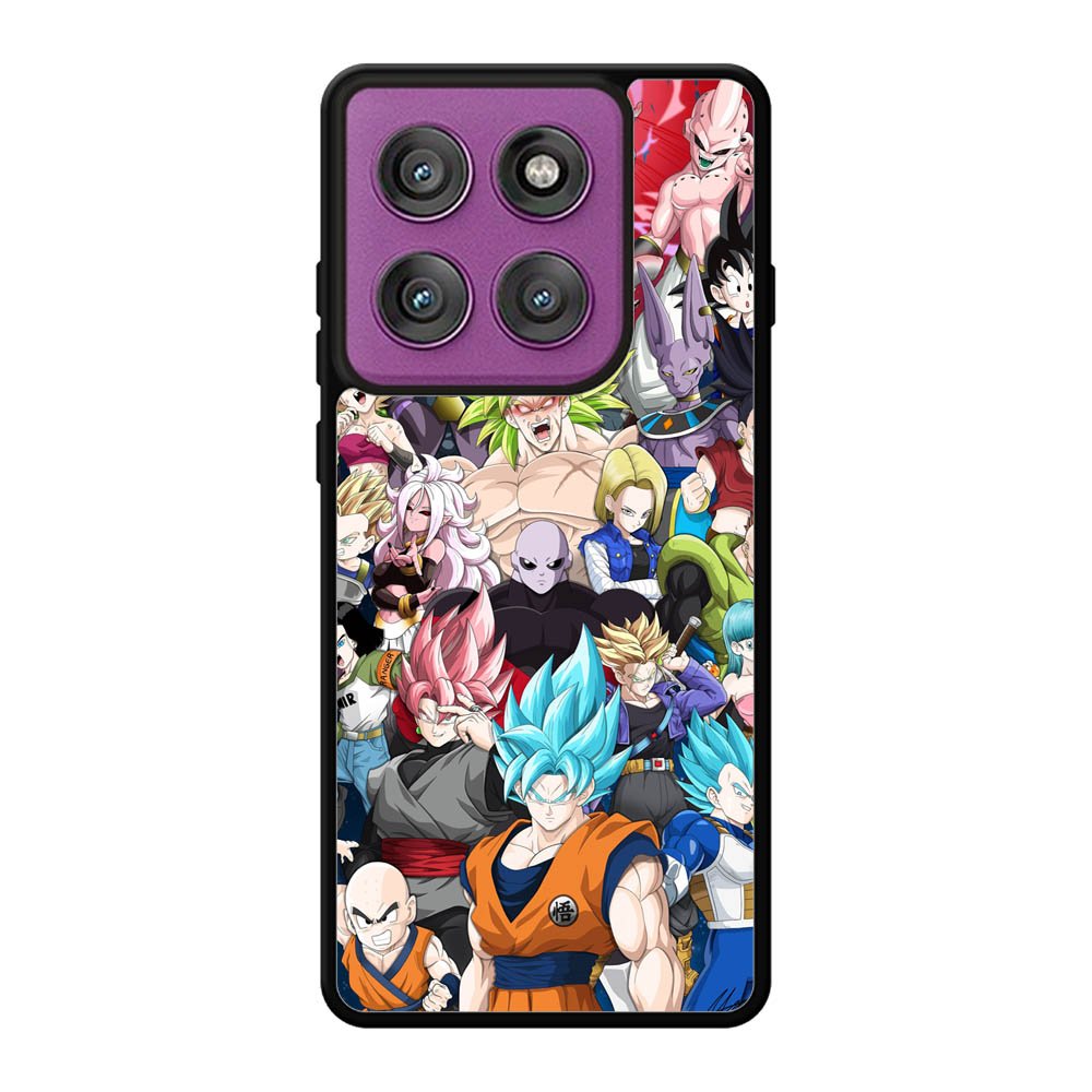 Dragon Ball Collage Motorola Moto Edge 60 Pro Case OV4764