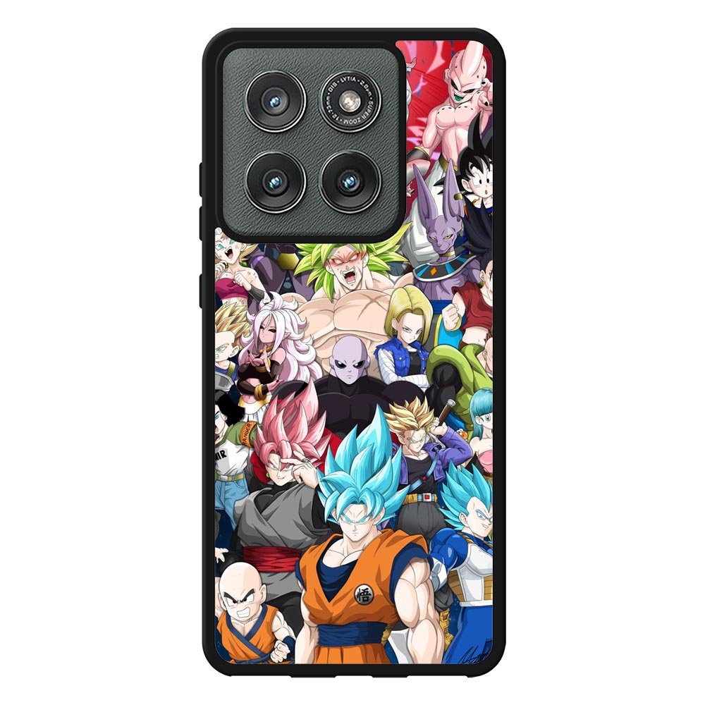 Dragon Ball Collage Motorola Moto Edge 2025 Case OV4764