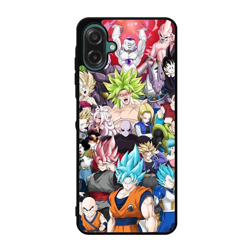 Dragon Ball Collage Samsung Galaxy A07 Case OV4764