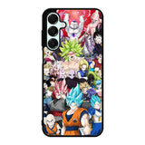 Dragon Ball Collage Samsung Galaxy A16 Case OV4764