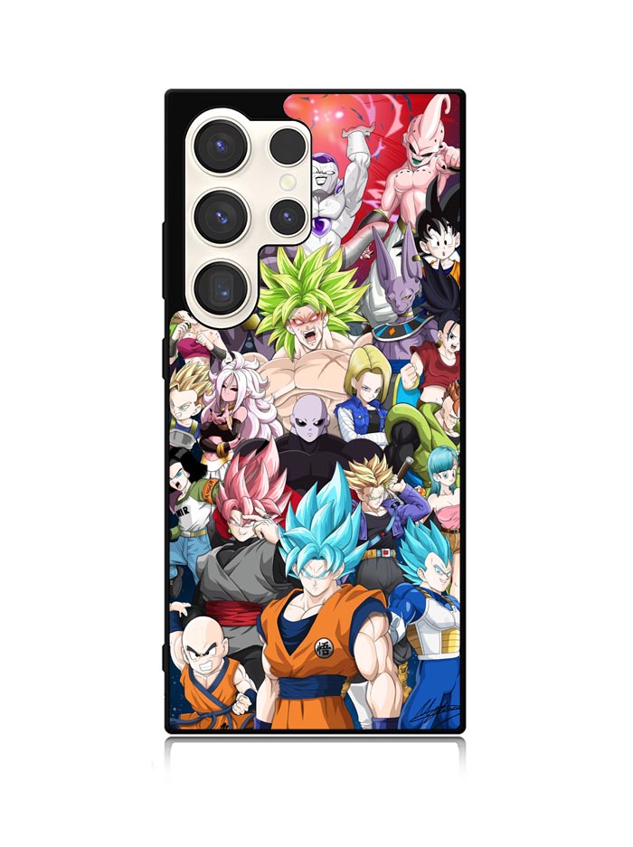 Dragon Ball Collage Samsung Galaxy S25 Ultra 5G Case QC4764