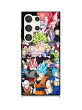 Dragon Ball Collage Samsung Galaxy S25 Ultra 5G Case QC4764