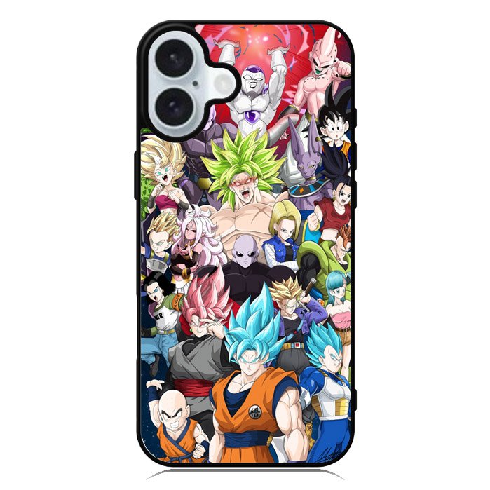 Dragon Ball Collage iPhone 16 Case QC4764