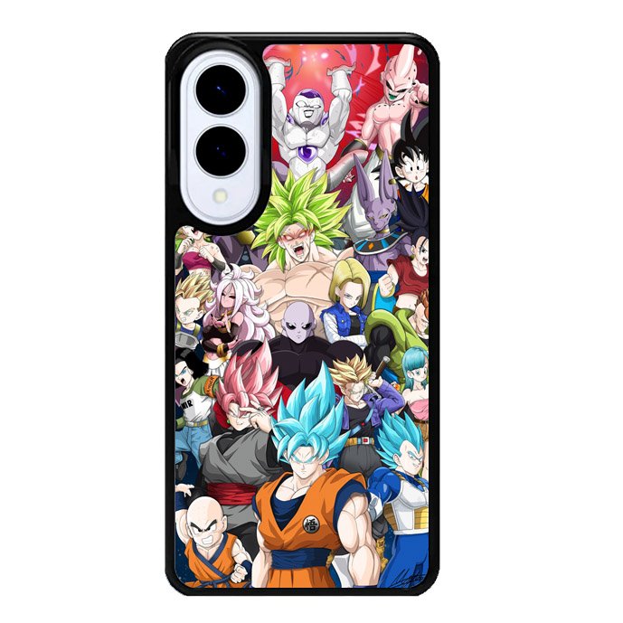Dragon Ball Collage Samsung Galaxy S25 Edge 5G Case OV4764