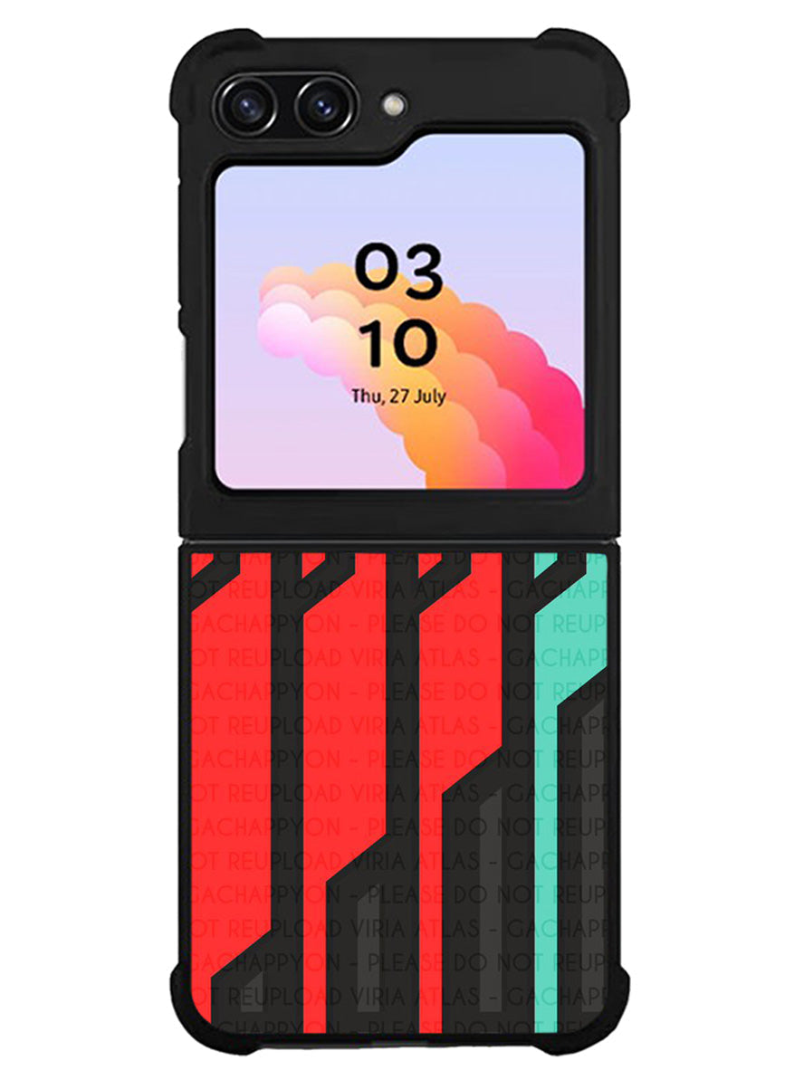 Allagan Tomestone of Poetics Samsung Galaxy Z Flip 5 5G 2023 Case