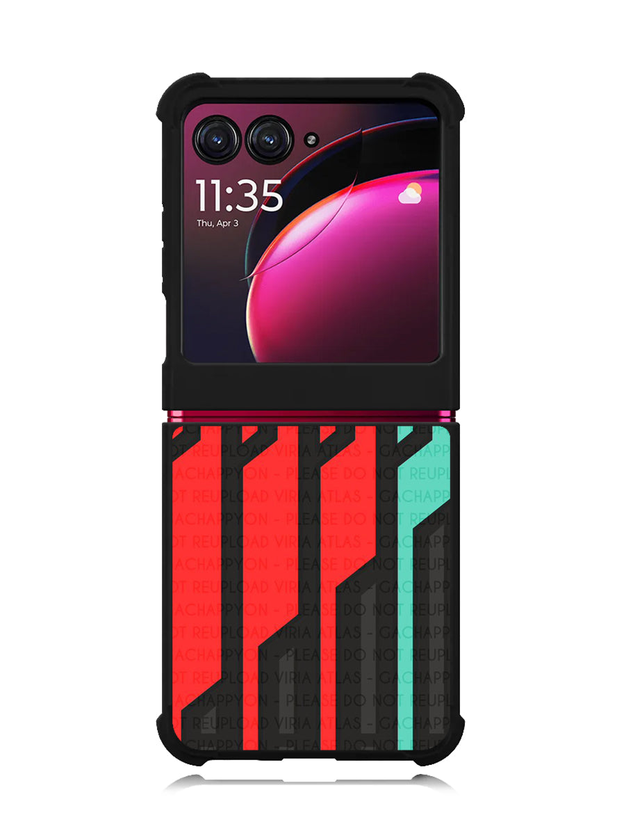 Allagan Tomestone of Poetics Motorola Moto Razr Plus 2023 , Moto Razr+ 2023 Case