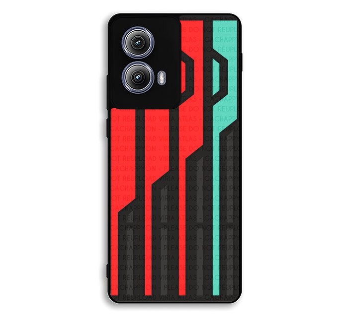 Allagan Tomestone of Poetics Motorola Moto Edge 2024 Case OV7796