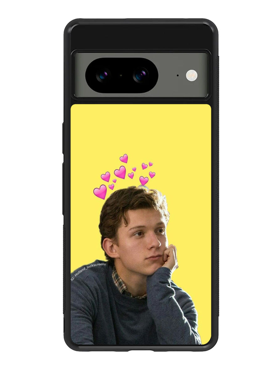 Tom Holland Tumblr Google Pixel 8 Case QC2173