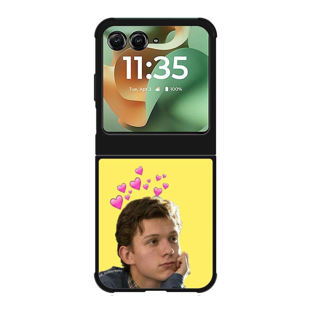 Tom Holland Tumblr Motorola Moto RAZR 2025 Case OV2173