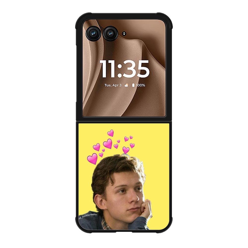 Tom Holland Tumblr Motorola Moto RAZR Plus 2025 Case OV2173