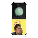 Tom Holland Tumblr Samsung Galaxy Z Flip 6 5G 2024 Case OV2173