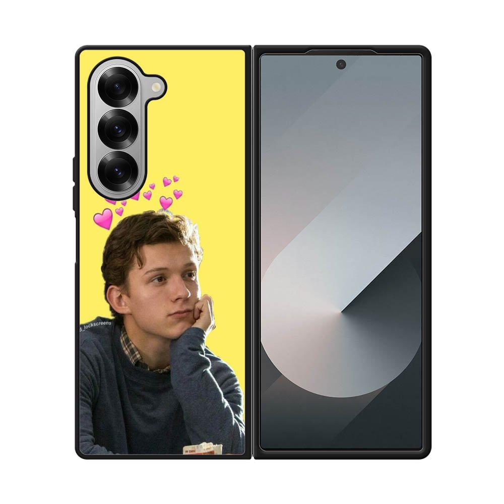 Tom Holland Tumblr Samsung Galaxy Z Fold 7 5G Case OV2173