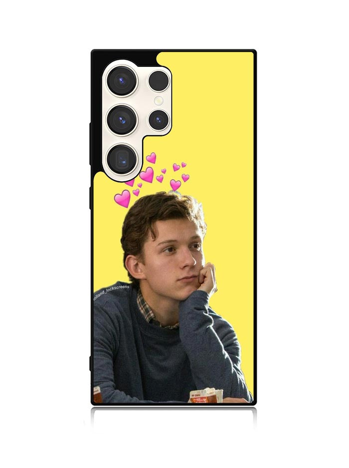 Tom Holland Tumblr Samsung Galaxy S25 Ultra 5G Case QC2173