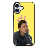 Tom Holland Tumblr iPhone 16 Plus Case QC2173