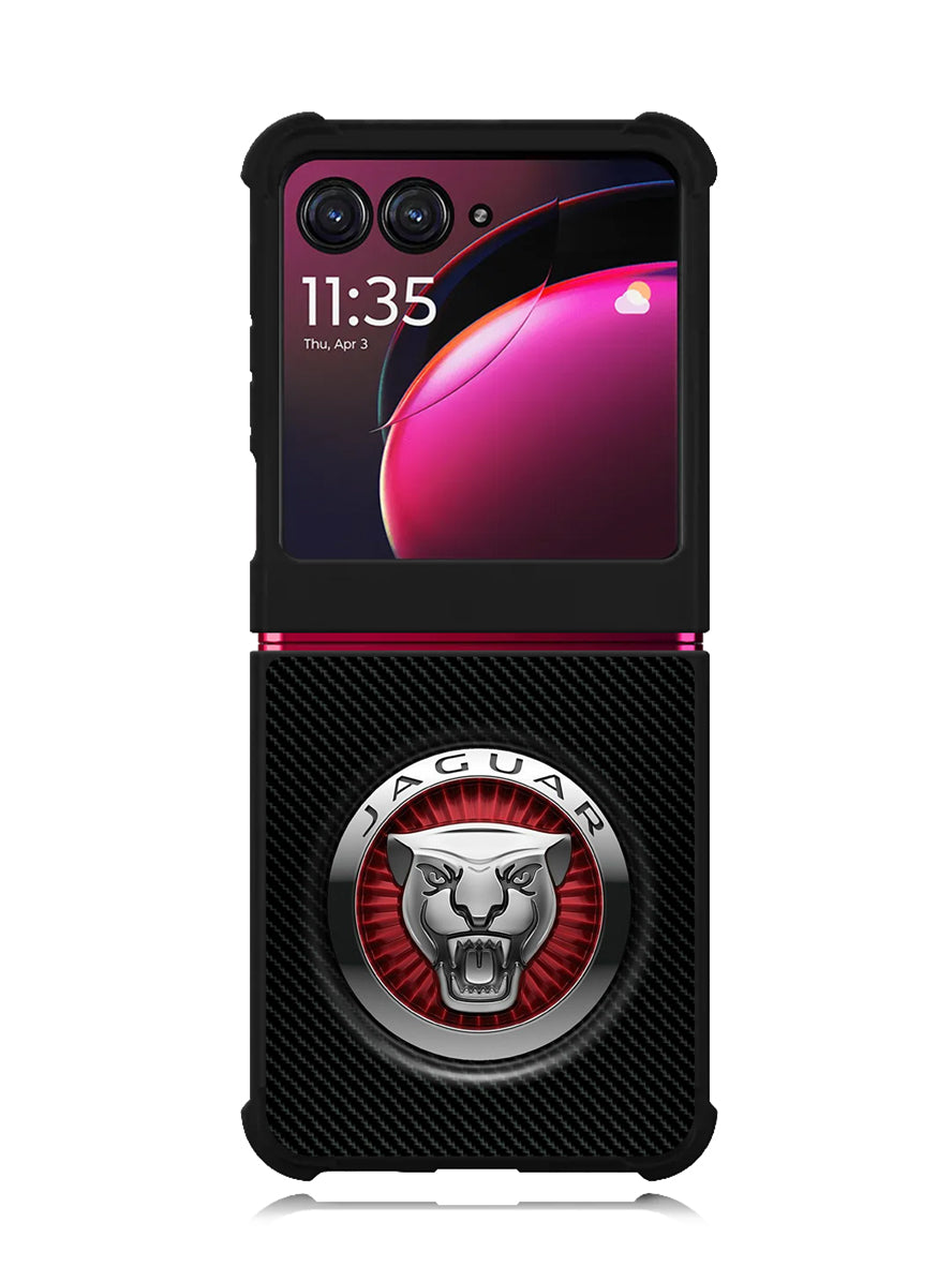 Jaguar Logo Motorola Moto Razr Plus 2023 , Moto Razr+ 2023 Case OV5280