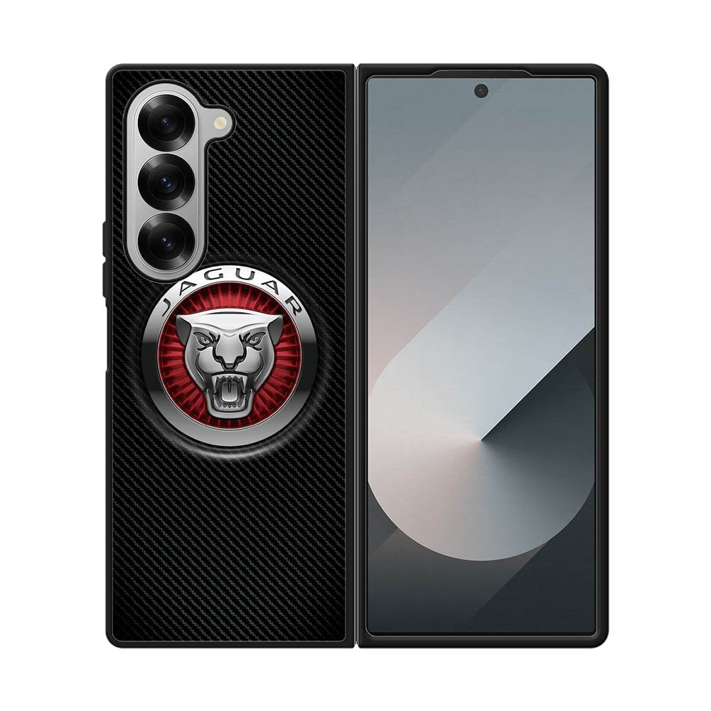 Jaguar Logo Samsung Galaxy Z Fold 7 5G Case QC5280