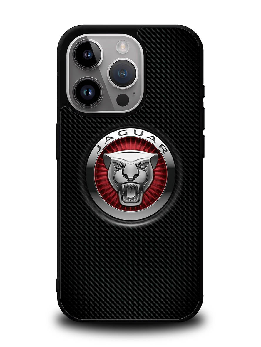 Jaguar Logo iPhone 16 Pro Max Case QC5280