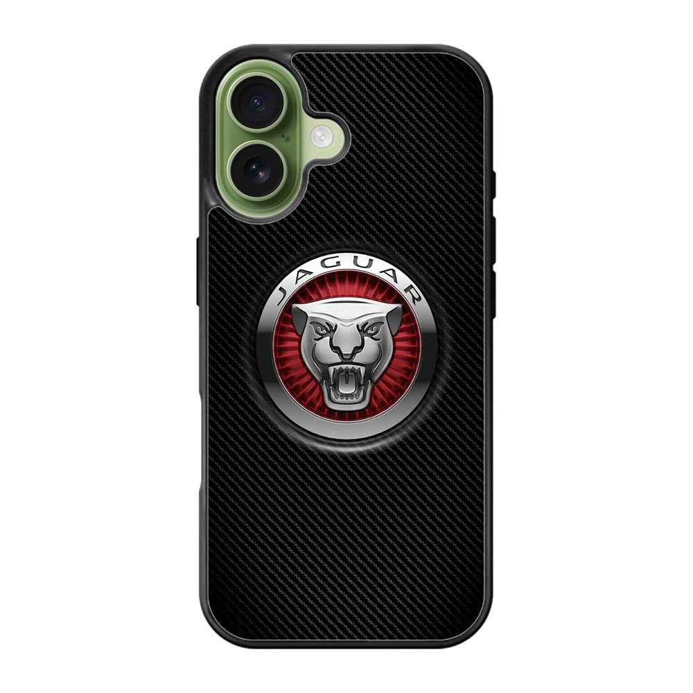 Jaguar Logo iPhone 17 Case QC5280
