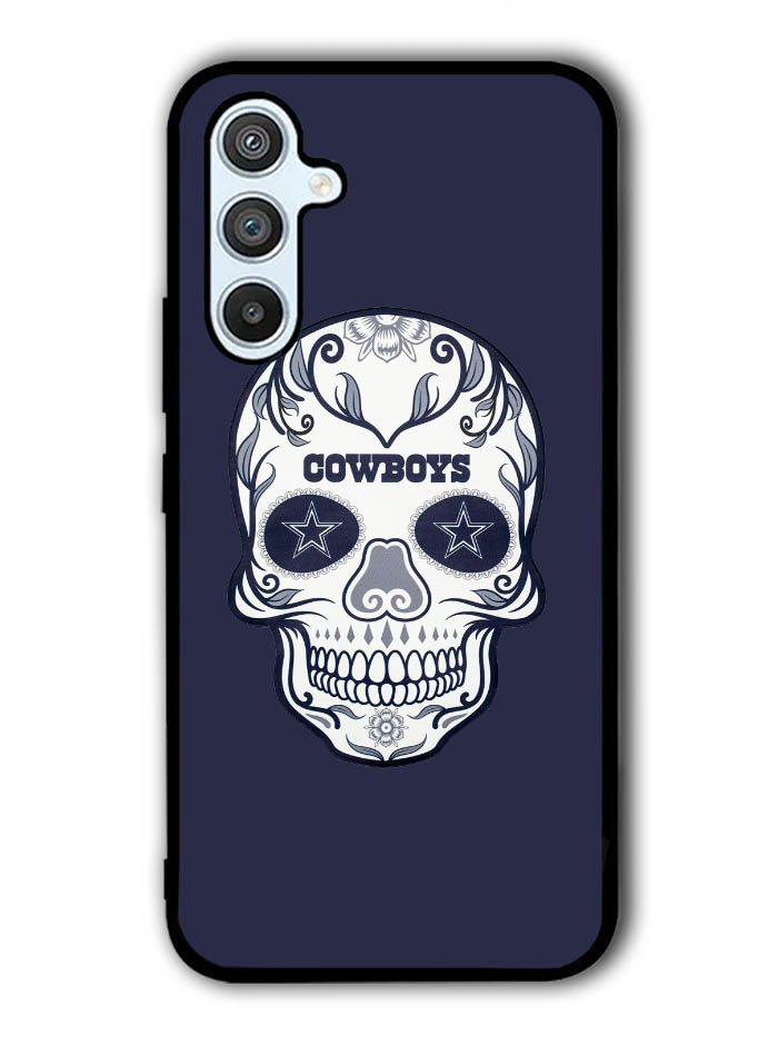 Dallas Cowboys Skull Samsung Galaxy A14 5G Case QC4594