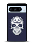 Dallas Cowboys Skull Google Pixel 8 Pro Case QC4594