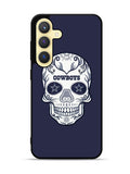 Dallas Cowboys Skull Samsung Galaxy S25 5G Case OV4594