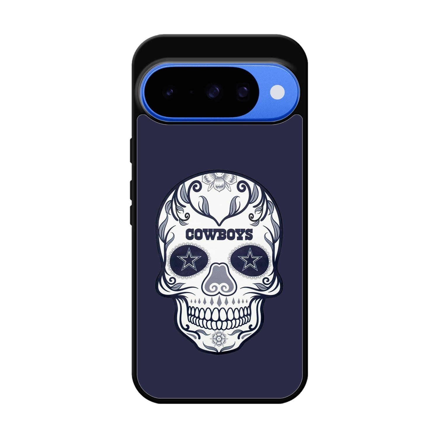 Dallas Cowboys Skull Google Pixel 10 Case QC4594
