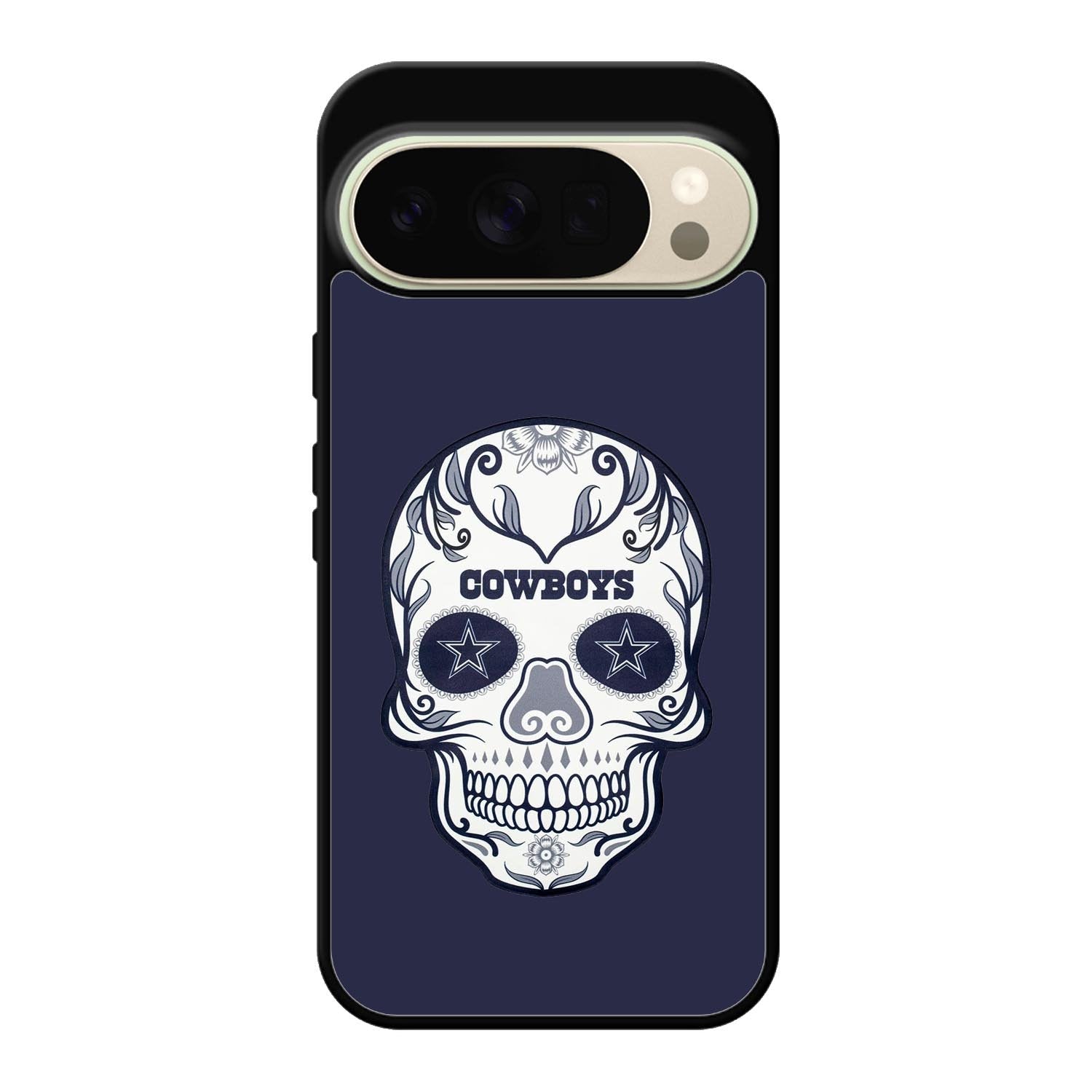 Dallas Cowboys Skull Google Pixel 10 Pro Case QC4594