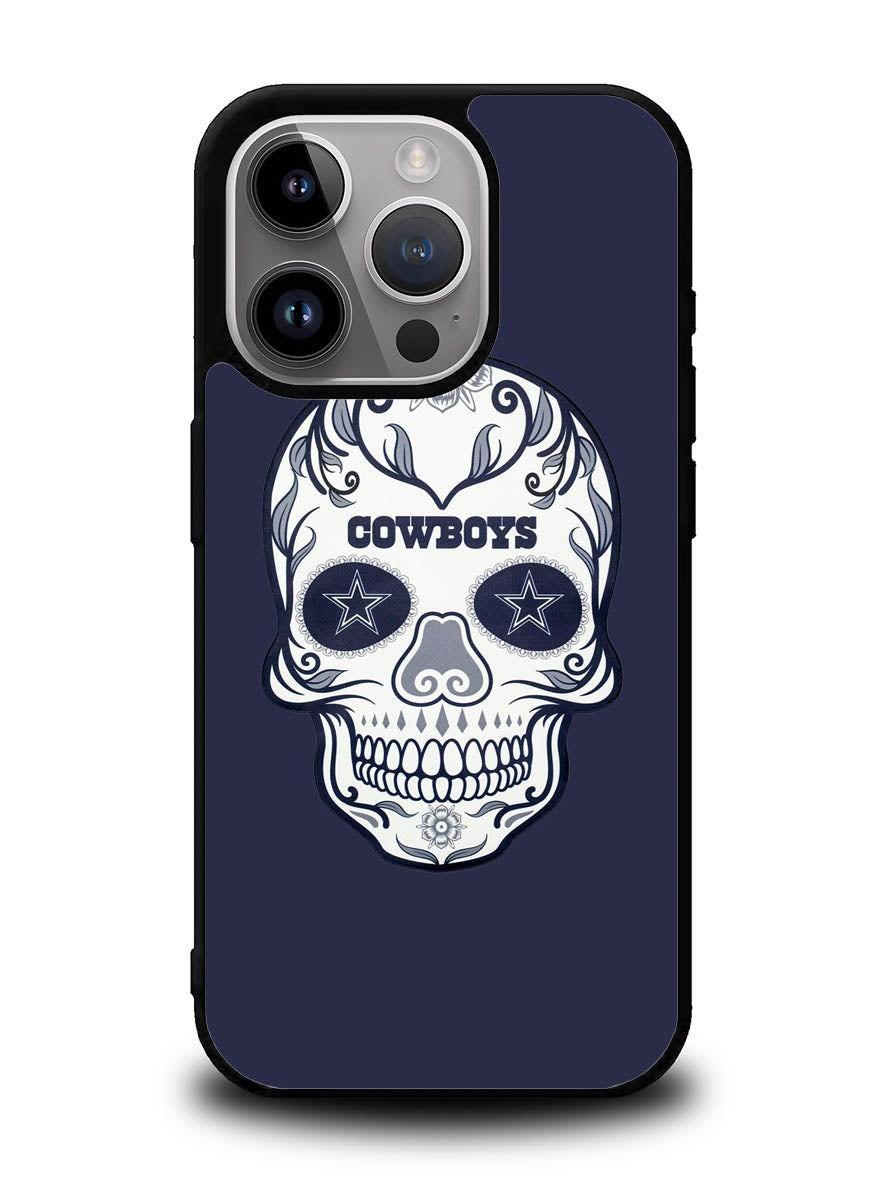 Dallas Cowboys Skull iPhone 16 Pro Case OV4594